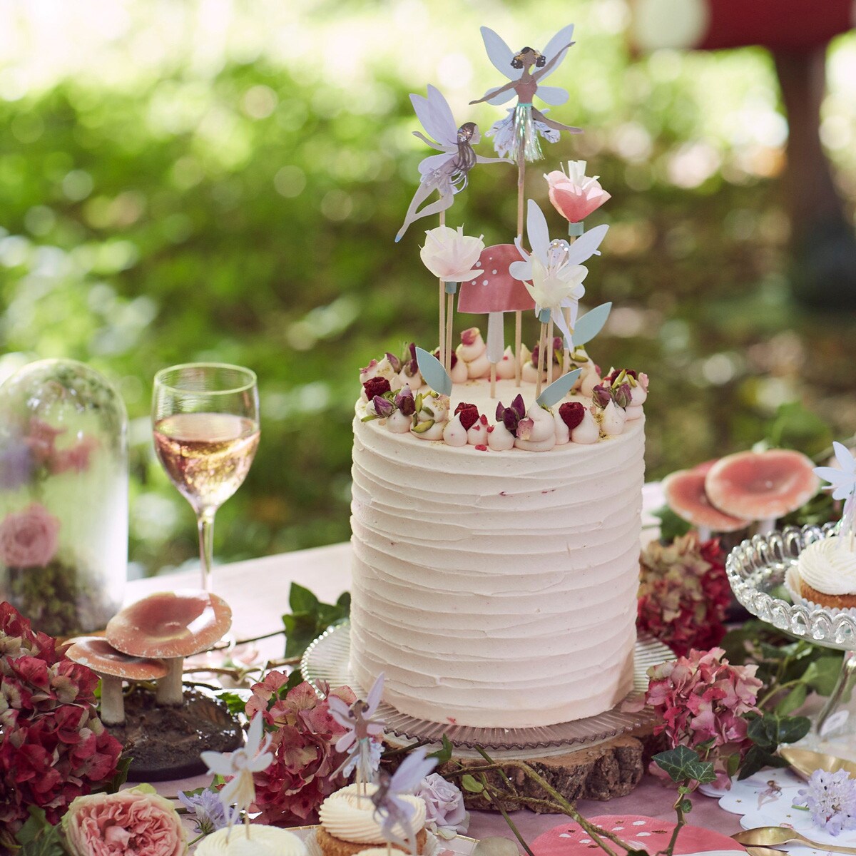 Fairy Cake toppers