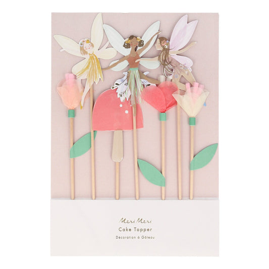Fairy Cake toppers