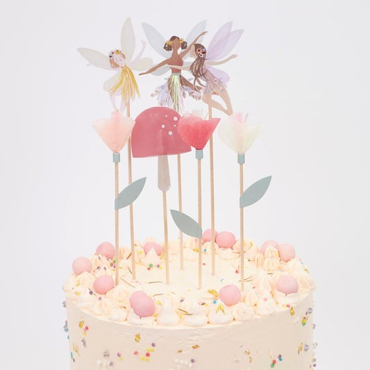 Fairy Cake toppers